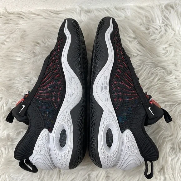 Nike Cosmic Unity TB 'Black White' Size 10 NEW - Picture 6 of 12